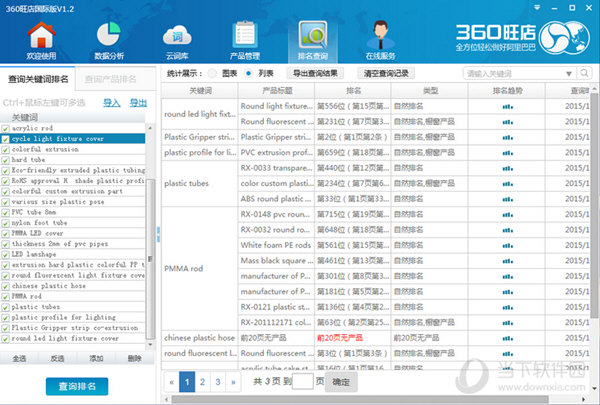 360旺店国际版 功能截图 安卓版