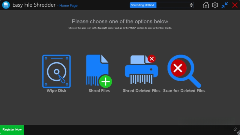 �ļ������File Shredder2.5 ����ɾ���ļ�