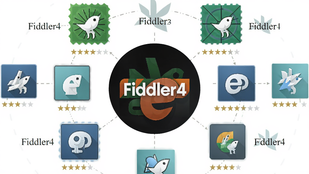 Fiddler4������ץ�����߶Ա�ʾ��ͼ������Ϊ�������ͼ�껷�������Fiddler4��־������ΪԲ�����У����Ϊ��ƽ����ƣ�ϸ�ڰ�������������С�֡��Ǽ����֣����ʸ��壬����ɾ����޶���Ԫ��