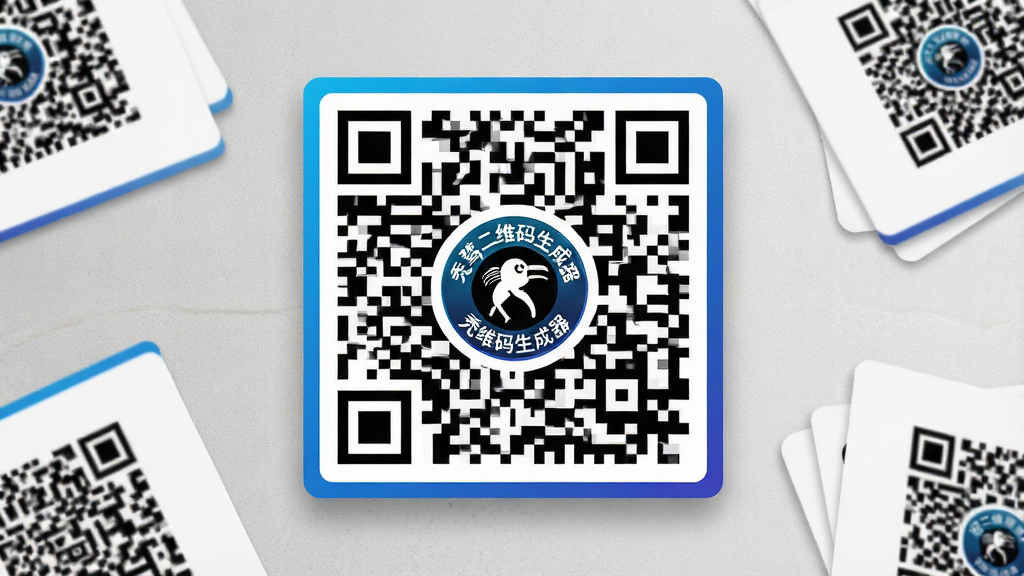 һ�Ŷ�ά������Ч��ͼ�������������һ�����С�ͺ�ն�ά���������������Ķ�ά�룬��ά������Ƕ��Բ��Logo����Χ�н�����ɫ�߿򣬱���Ϊǳ���������棬�Ա�ɢ�伸�Ŵ�ӡ�õĶ�ά�뿨Ƭ�����Ϊ�����Լ��ϸ�ڰ���������ģ���Ե����͵Ĺ�Ӱ�����ʸ��壬����ɾ����޶���Ԫ��
