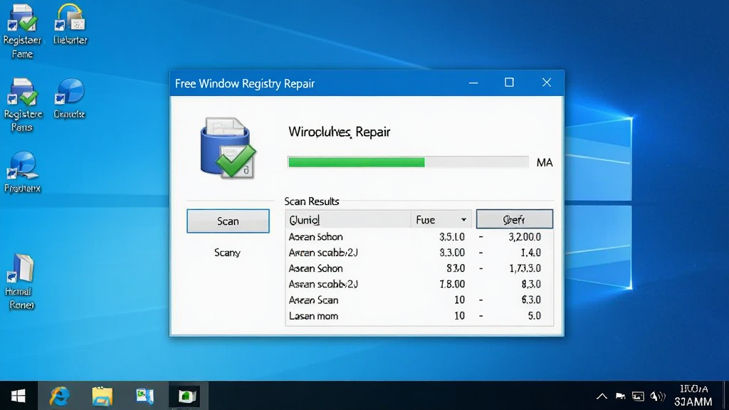 一张干净的 Windows 电脑桌面场景图,画面中央放置软件主界面示意窗口,窗口标题清晰显示