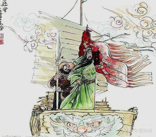 虎头帮江湖故事单刀赴会插画