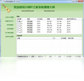 川师IT之家系统优化大师 安卓版 功能界面截图