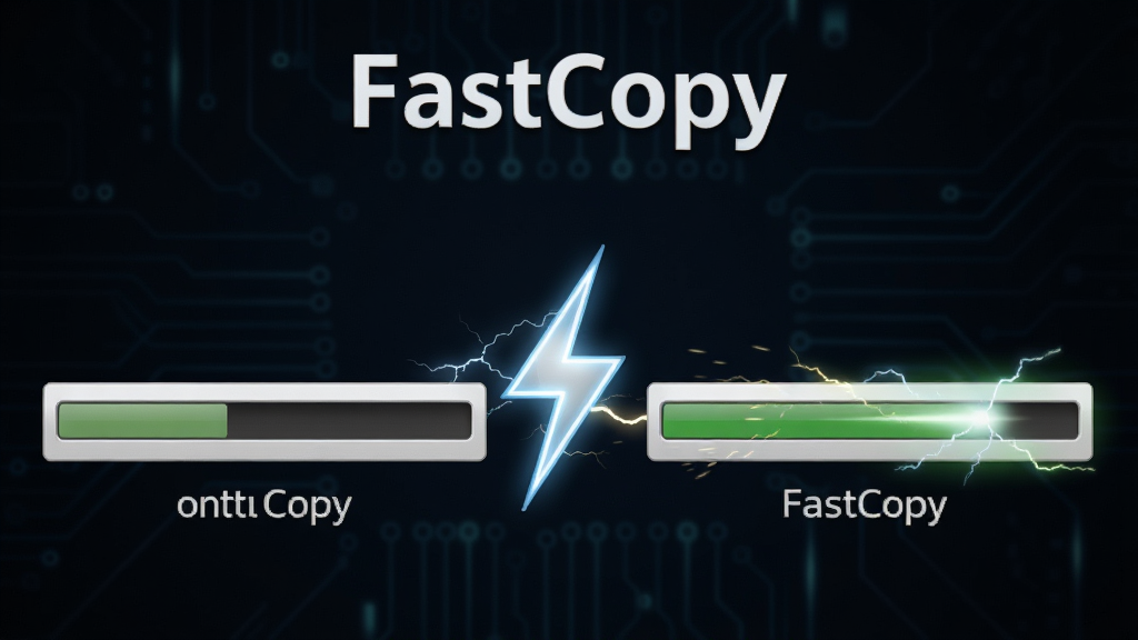 һ�ű���FastCopy���ٸ��Ƹ����ͼƬ�������������ͨ���ƽ���������ǰ�����Ҳ���FastCopy������������ɣ��м�������������ӣ�����Ϊ��ɫ�Ƽ���񣬻����г���