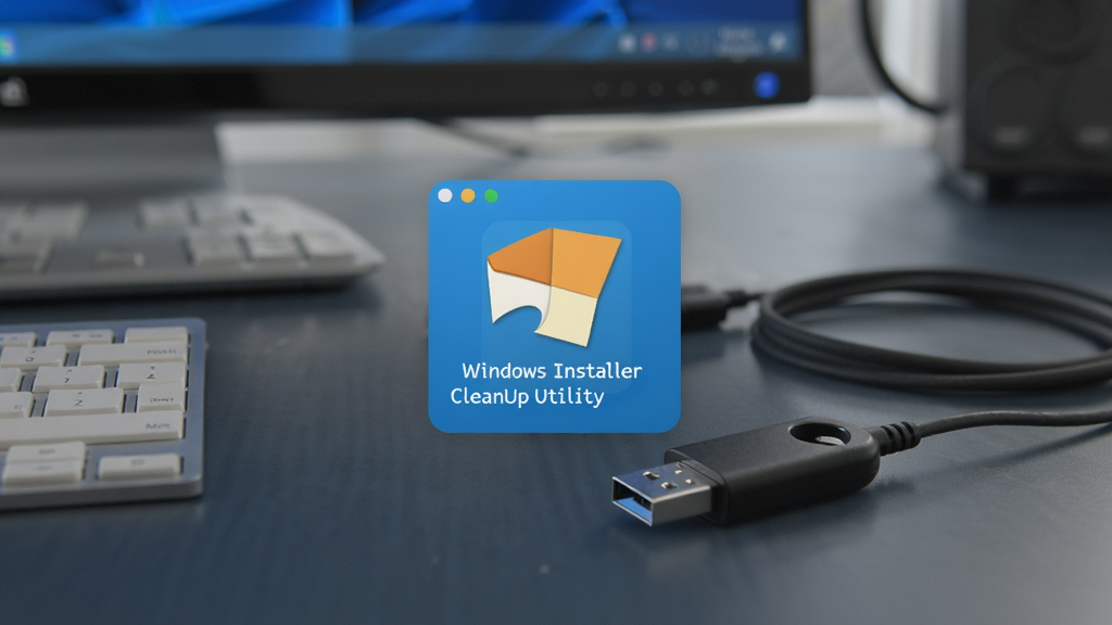 Windows Installer CleanUp Utility ��Яʹ�ó���ͼ������ΪU����������棬��������Ϊ����ͼ����U������ʾ�⣬�Ű��Լ�����дʵ�Ƽ���ϸ�ڰ�������ͼ�ꡢU�̡������ߣ������������ɾ����޶���Ԫ��