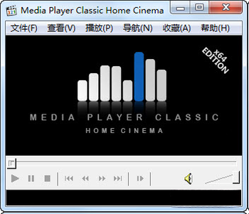 MPC-HC播放器Media Player Classic Home Cinema2.5.0 轻量高清播放器 MPC-HC播放器Media Player Classic Home Cinema2.5.0 轻量高清播放器