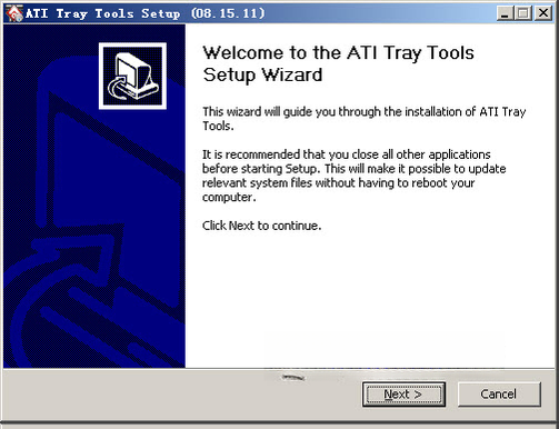 ATI Tray Tools{package_version_name} 显卡调校工具 ATI Tray Tools{package_version_name} 显卡调校工具