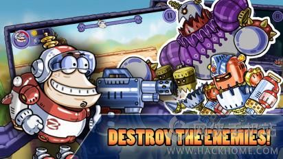 ����ս�������˶�ս��Ϸ�ٷ���׿�棨City War Robot Battle��