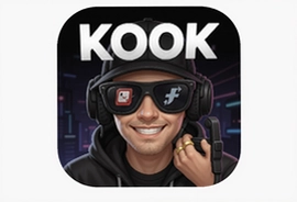 KOOK�������ٷ�app���ذ�װ���°�