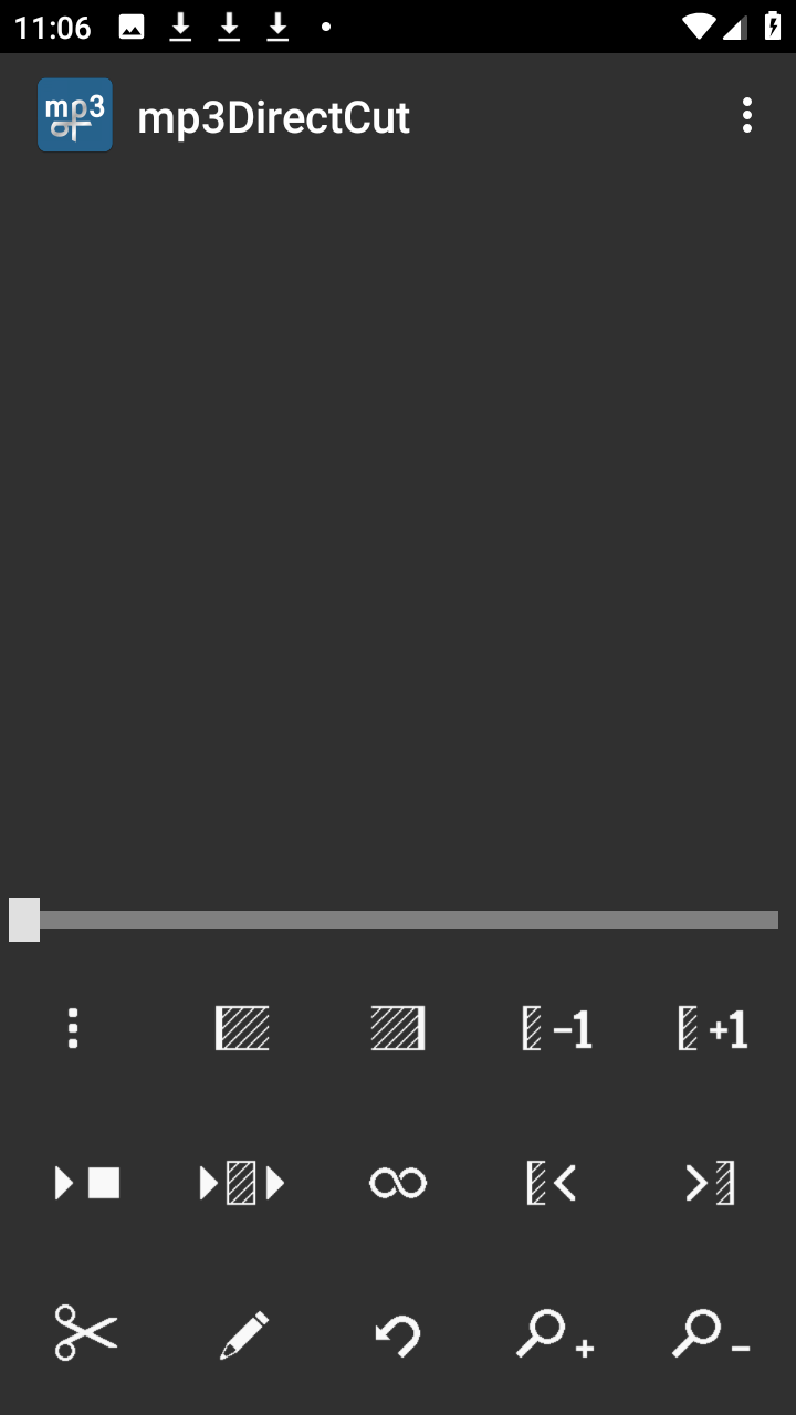 mp3DirectCut ��׿�� ��Ƶ��������