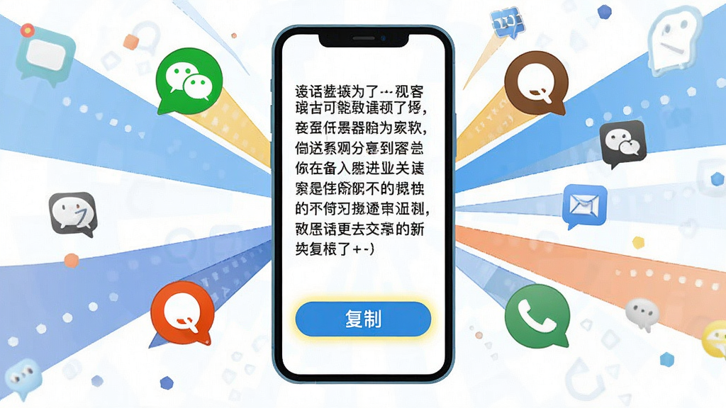 һ��չʾ�ϻ��������������ܵ�ͼƬ������������һ���ֻ�����Ļ��ʾ���ɵķϻ��ı���һ�������ġ����ơ���ť���Ա���΢�š�QQ���罻ͼ��������ɢ������Ϊ����״�����Ϊ�ִ���ƽ�廭��ϸ�ڰ������������ֱ�ǩ��ͼ�꣬���ʸ��壬�ɾ����޶���Ԫ�ء�