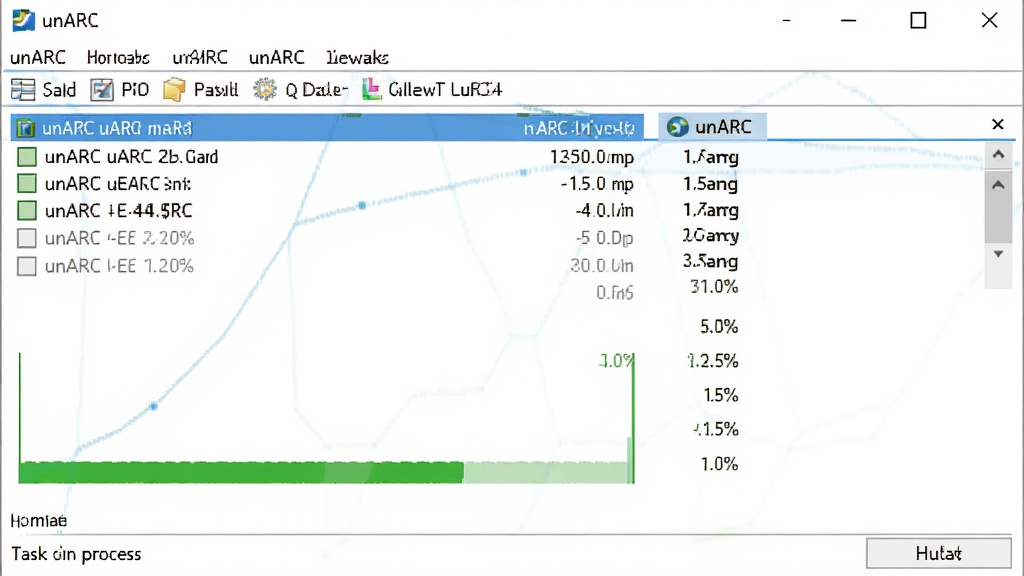 һ��չʾ unARC ������ Windows ����������ʱ���������������ͼƬ����������ʾ unARC ����ռ�ýϵ͵� CPU ���ڴ���Դ��������Ϊϵͳԭ�����ϸ�ڰ���������������Դռ�ðٷֱȣ���������������ɾ��޶���Ԫ��