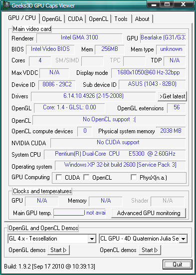 GPU Caps Viewer{package_version_name} �Կ���⹤��