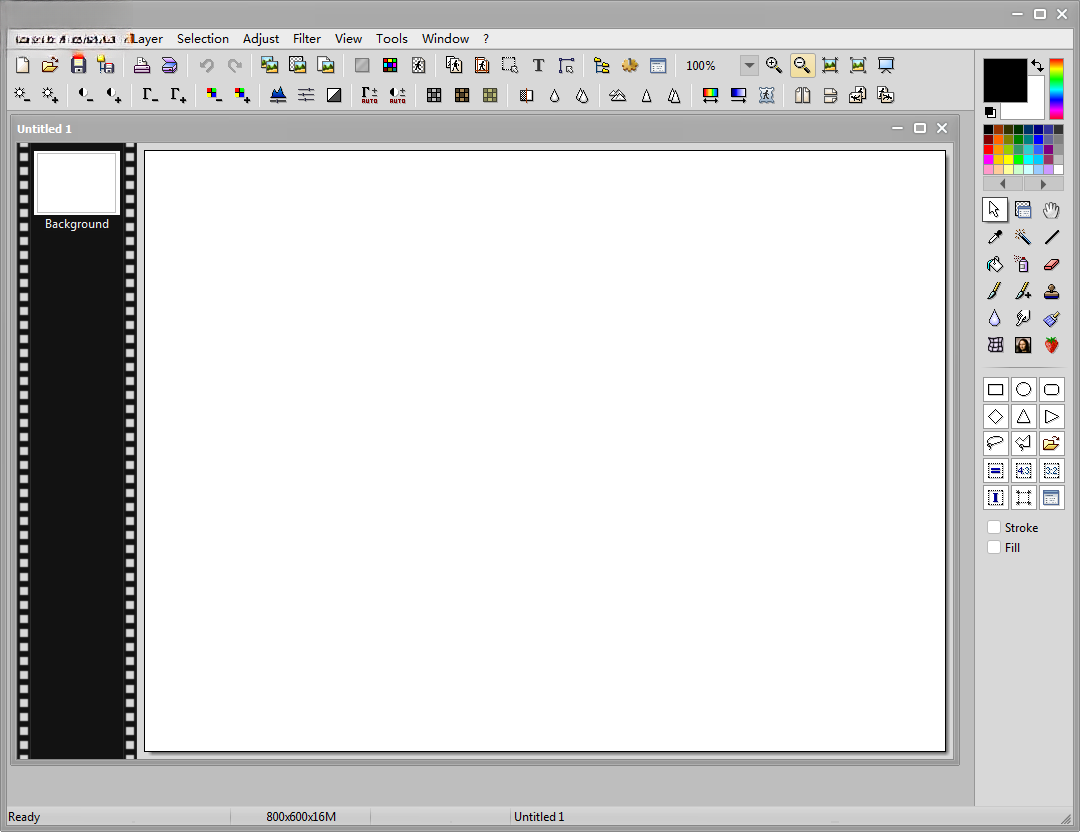 PhotoFiltre Studio XͼƬ�༭��������2026 ���ͼ��༭����