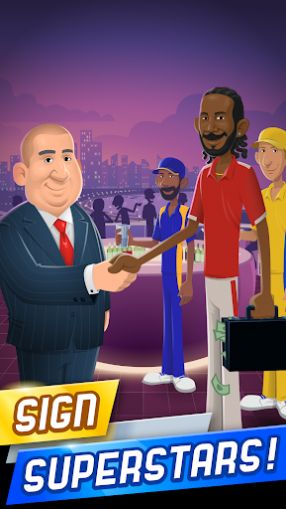 Stick Cricket Super League游戏手机版下载 Stick Cricket Super League游戏手机版下载