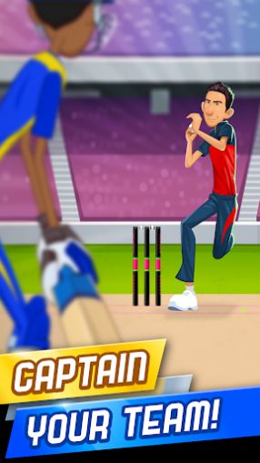 Stick Cricket Super League游戏手机版下载 Stick Cricket Super League游戏手机版下载