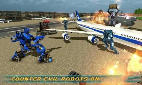 �������ν�ջ�������Ϸ��׿�����أ�Tranform Robot Car Game��