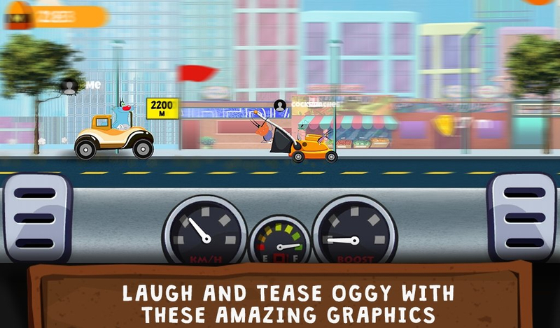 Oggy Go����������Ϸ��׿������