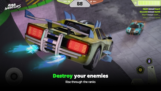 ������ʿ����ɱ��׿����Ϸ���أ�CW Car Battle Royale Survival��