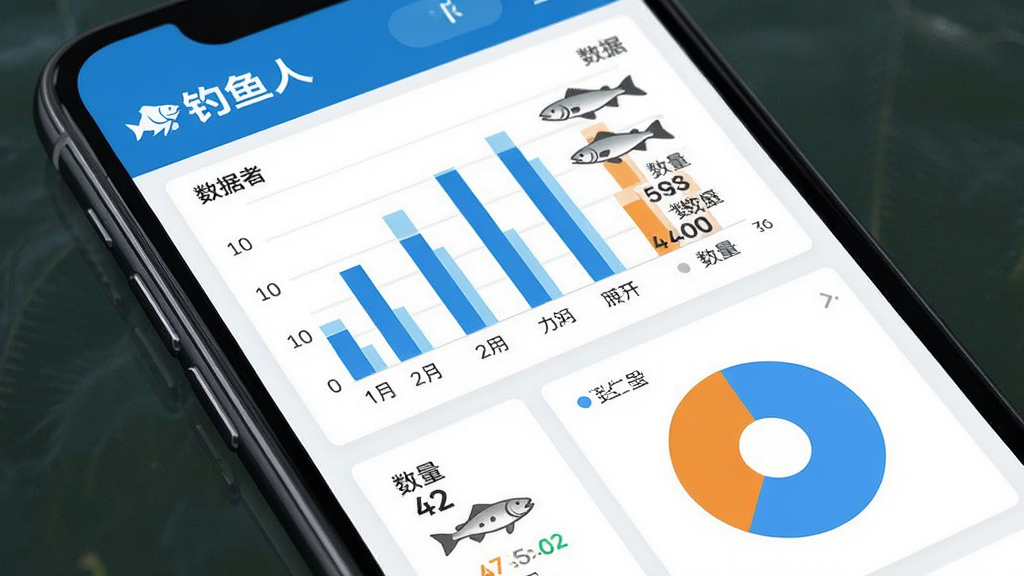 ����չʾ������APP����ͳ��ҳ�棬����Ϊ�ֻ���Ļ��ʾ��״ͼ���ͼ������Ϊ���·������Ű���������Ϊ�������ݷ磬ϸ�ڰ����������ˡ����֡�����ͼ�ꡢ����ͳ�ƣ����ʸ��壬�ɾ����޶���Ԫ��