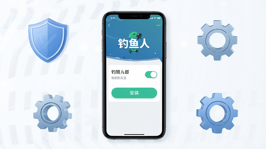 ��������Ϊ�ֻ���Ļ��ʾ������APP��װȨ�����ý��棬����Ϊ�ֻ����У���Χ���ƶ��������ͼ�꣬�Ű��࣬���Ϊ��ȫָ���磬ϸ�ڰ����������ˡ����֡�Ȩ�޿��ء���װ��ť�����ʸ��壬�ɾ����޶���Ԫ��