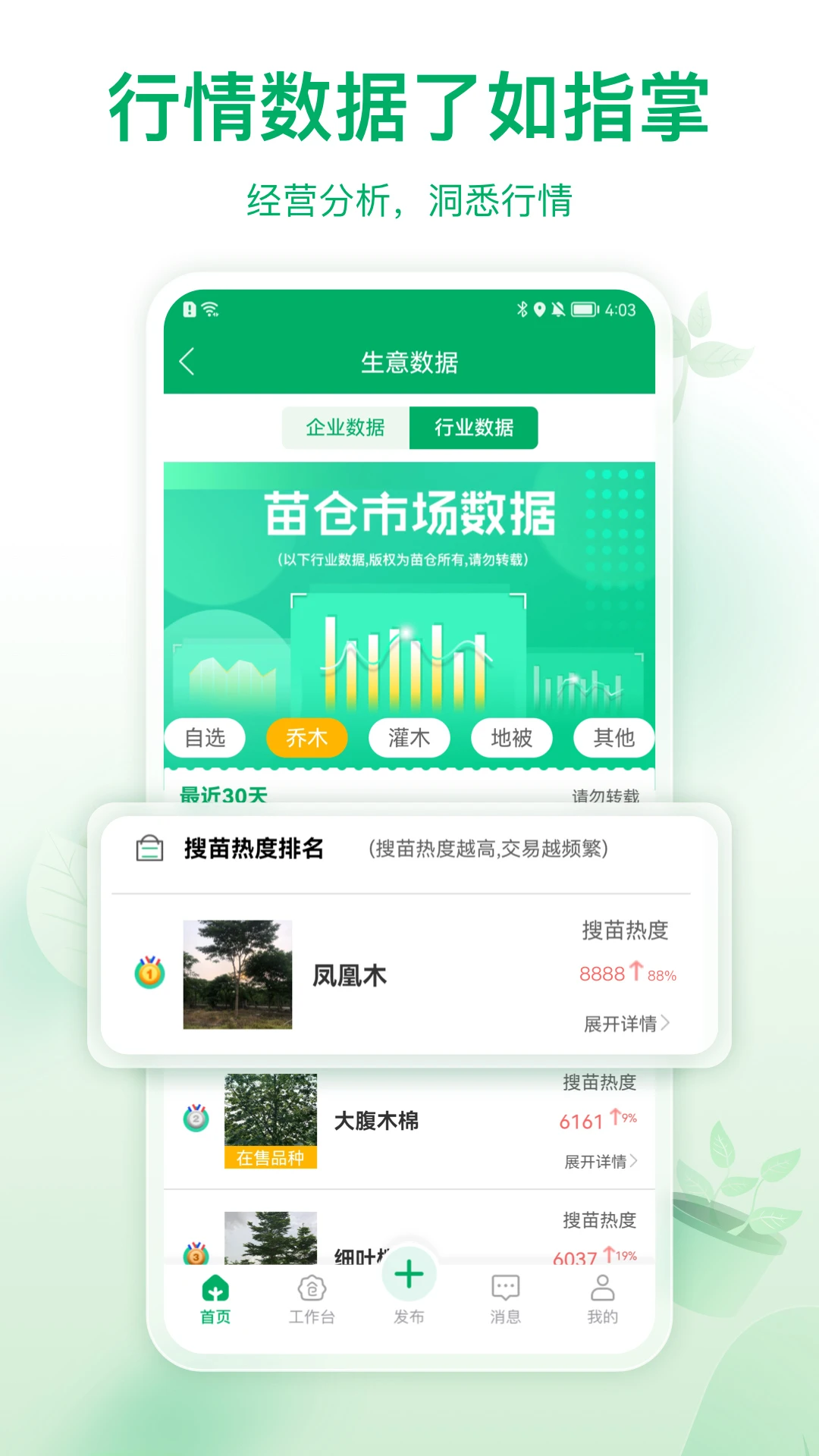 苗仓4.26.0 苗木库存管理