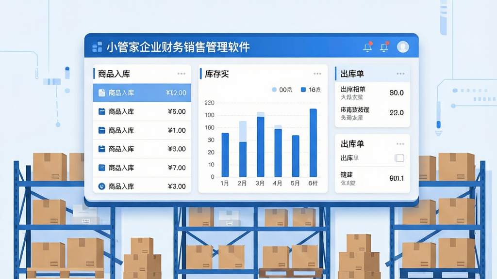 画面主体为一块悬浮在半空中的数据看板,看板上清晰呈现