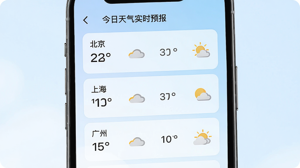 һ�������ֻ���Ļ��չʾ