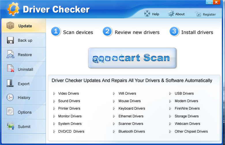 ���������Driver Checker{package_version_name} ��������޸�����