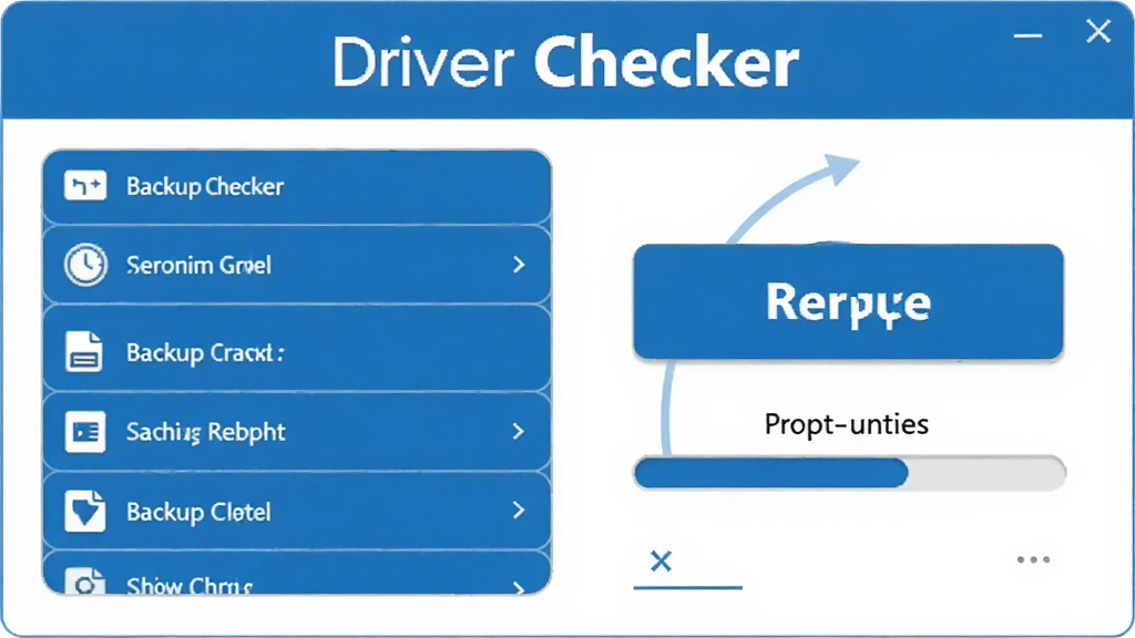 һ��չʾDriver Checker���������뻹ԭ���ܵ�ʾ��ͼ����������Ǳ����б����Ҳ��ǻ�ԭ��ť�ͽ���������Ļ�Ϸ���