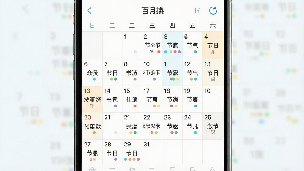 һ��Ӧ�ù���չʾͼ����������Ϊ�ֻ���Ļ�е���������ͼ���棬���ڸ����б�ע�˽�����������ƣ����������·��в�ɫСԲ����ʾ�����岼��Ϊ���������Ű����룬���Ϊ����ǳɫ��ϸ���ϰ���������ʾ�Ľ������ںͽ������֣����ʸ��壬����ɾ����޶���Ԫ�ء�
