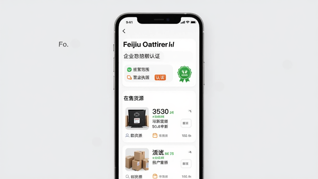 Feijiu���̼ҵ�����ҳչʾ����������Ϊ�ֻ���Ļ����Ļ����ʾ��ҵ���ơ���Ӫ��Χ��Ӫҵִ����֤��ʶ�����ۻ�Դ�б�������Ϊǳ��ɫ����ƬΪ��ɫԲ����ƣ�������������ţ����ʸɾ����޶���Ԫ��