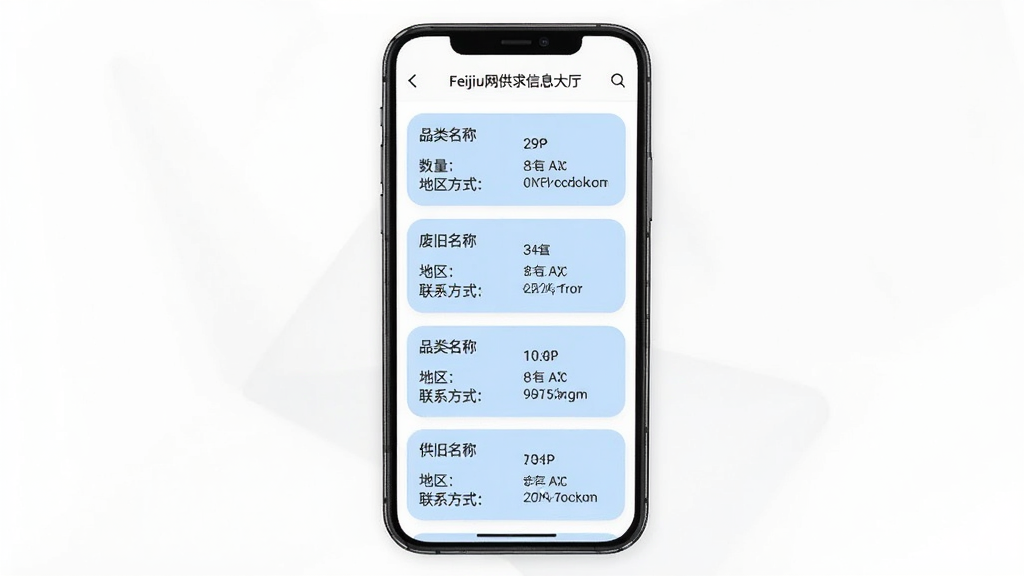 Feijiu��������Ϣ��������չʾ����������Ϊ�ֻ���Ļ����Ļ����ʾ�����Ͼ����ʹ�����Ϣ��Ƭ��ÿ����Ƭ����Ʒ�����ơ���������������ϵ��ʽ���ֶΣ�����Ϊ��ɫ����ƬΪǳ��ɫԲ����ƣ����������¼�࣬���ʸɾ����޶���Ԫ��