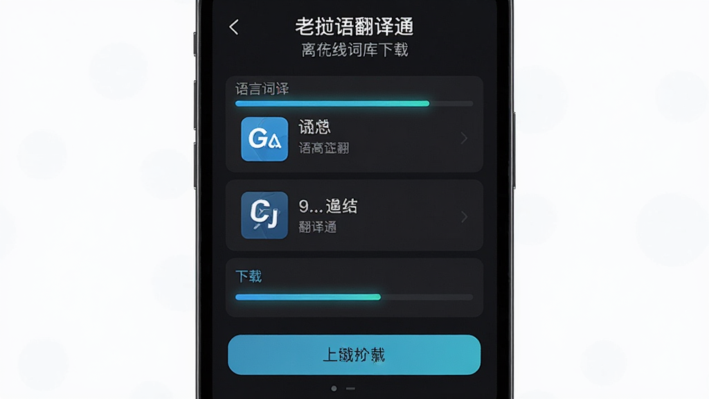 一部手机显示