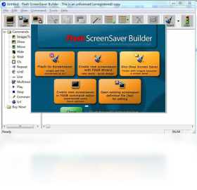 Flash Screensaver Builder��������������ʦ��������������������չʾ