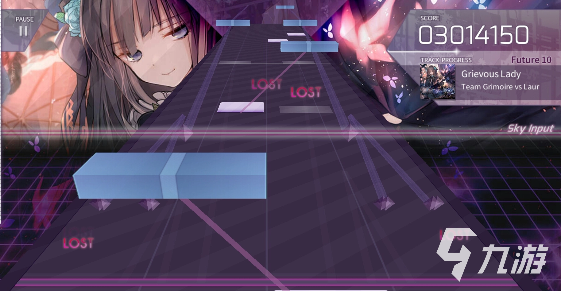 Arcaea3.0.4�ٷ����İ����� ��׿���ݰ�obb����λ�ý�ͼ