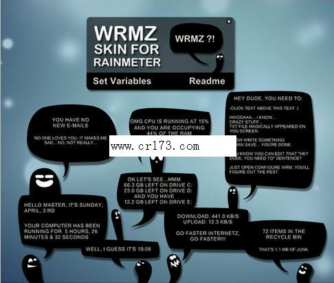 Rainmeter�������{package_version_name} �����������ƹ���