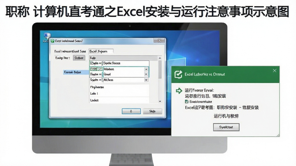 ְ�Ƽ����ֱ��֮ͨExcel��װ������ע������ʾ��ͼ����������ʾ������Ļ�ϵİ�װ·��ѡ�񴰿ں����пⰲװ��ʾ�����дʵ��ѧ�����ʸɾ����޶���Ԫ��