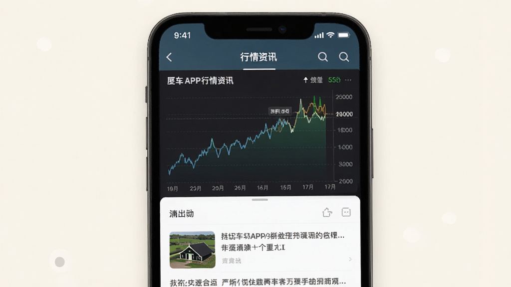 һ��չʾ��糵APP������Ѷҳ���ͼƬ���ֻ���Ļ����ʾ�ż۸���������ͼ�������б�����������͵��װ�ɫ�����Ϊ�Ķ���Ӧ�ý�����ƣ������������޶���Ԫ��