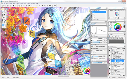 OpenCanvas{package_version_name} �滭����