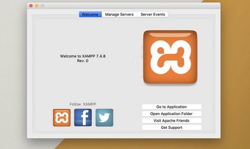XAMPP{package_version_name} ���ط��������ɻ���