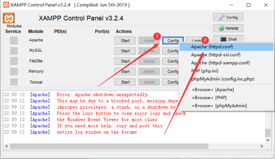 XAMPP ���ط������ �����ͼ