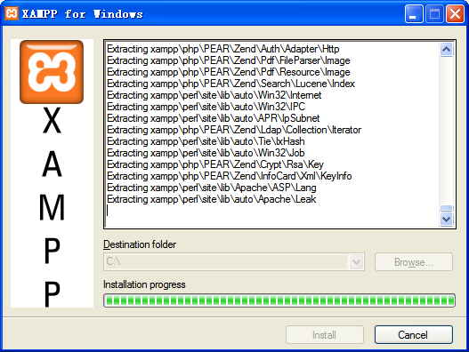 XAMPP{package_version_name} ���ط��������ɻ���
