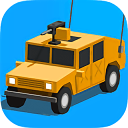 汽车勇士大逃杀安卓版游戏下载(CW Car Battle Royale Survival)多人对战实况 车辆追逐战画面