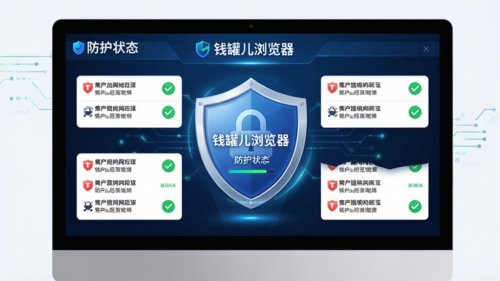 Ǯ�޶��������ȫ��������չʾͼ������Ϊ������Ļ��ʾ������ʾ�밲ȫ����ͼ�꣬����Ϊ���ƾ��У���Χ���ƶ�����ַ�б�����ɫ�Թ���ǣ����ȫ�Ƽ��磬ϸ�ڰ���