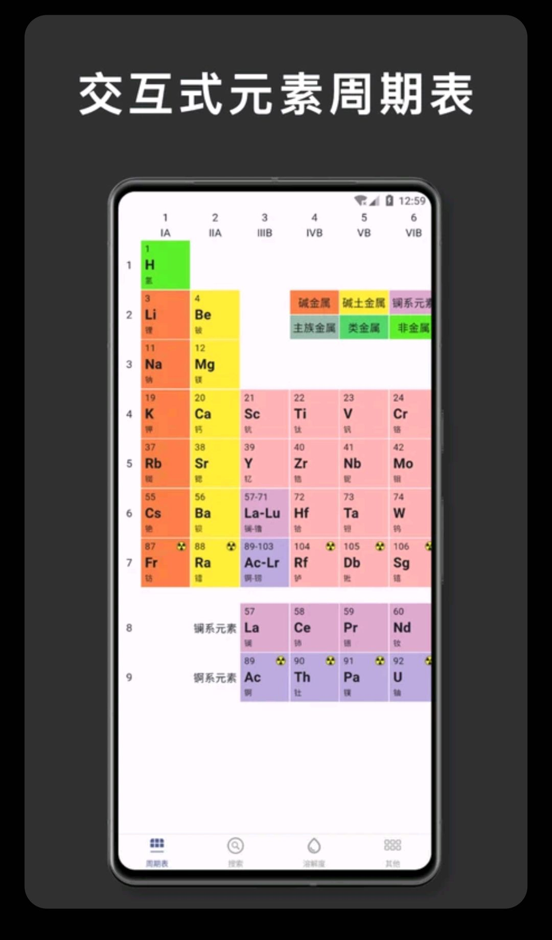 Ԫ�����ڱ�Periodic Table{package_version_name} ��ѧԪ�ز�ѯ����