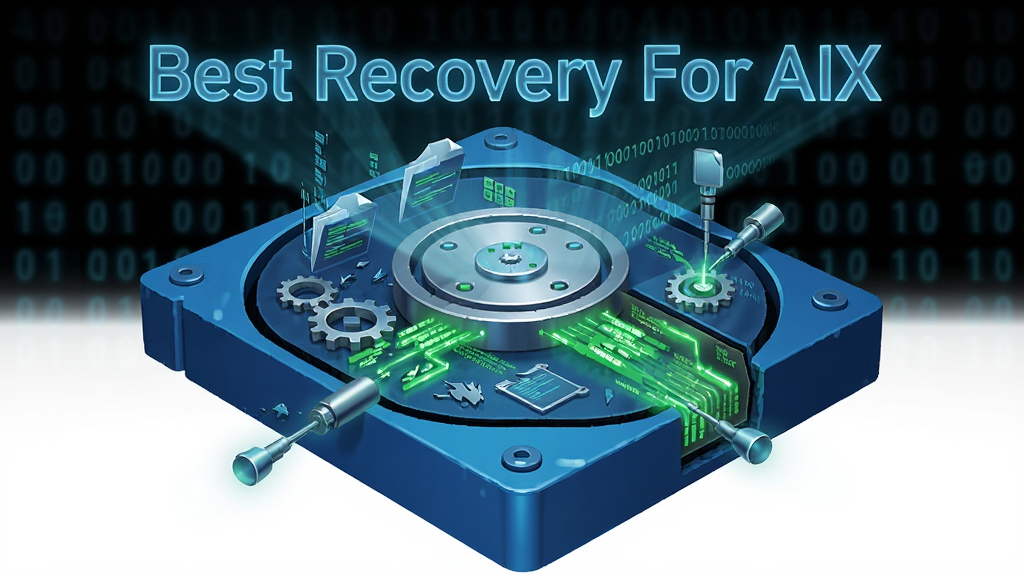 һ��չ�� Best Recovery For AIX ����ɨ�� AIX �ļ�ϵͳ�ĸ���ͼ������������һ��޴����ɫӲ�����棬�ڲ��з������ɫ������������̽������������������ Best Recovery For AIX ��ȫϢ����������Ӳ���Ϸ�������Ϊ����Գƣ����Ϊ�Ƽ�����������ϸ�ڰ����ļ���Ƭ�����ֺͶ����ƴ��룬�����������ɾ����޶���Ԫ��