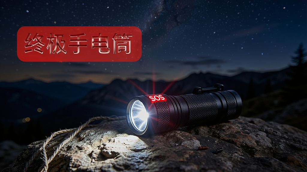 ҹ�仧�ⳡ����һ���ֻ���������ʯ�ϣ���������ڷ���SOS��˸�źţ������д���