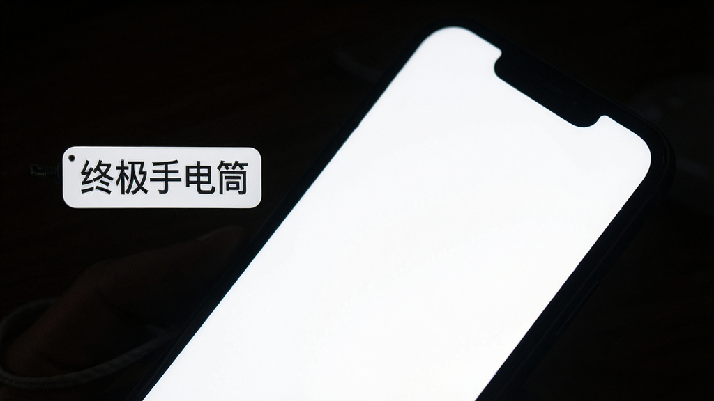 һ���ֻ�������д����Ļ��ʾΪ����ɫ������壬��Χ�����谵���ֻ��Ա߷�����