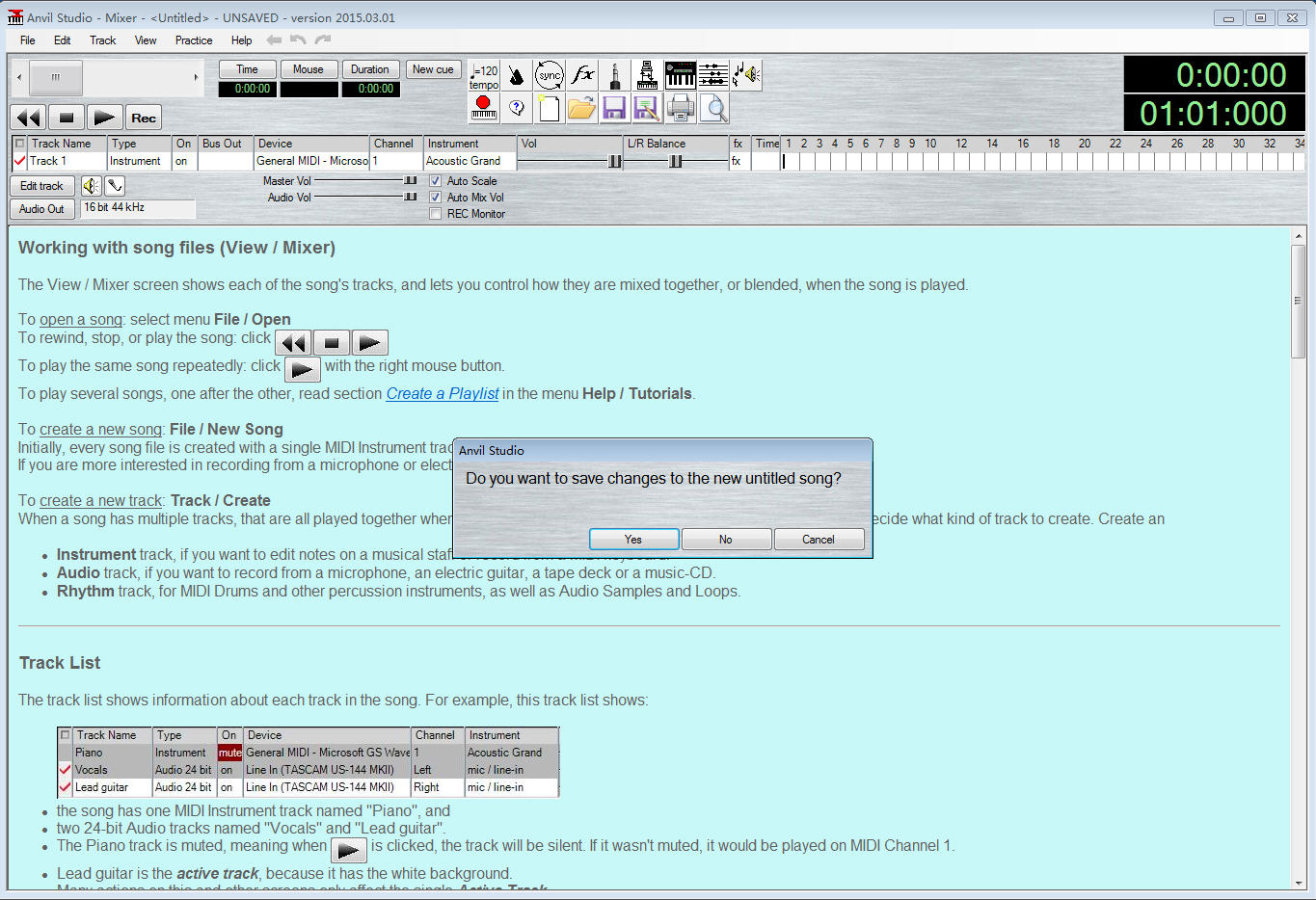 Anvil Studio安维尔音乐工作室{package_version_name} 音乐制作工具 Anvil Studio安维尔音乐工作室{package_version_name} 音乐制作工具